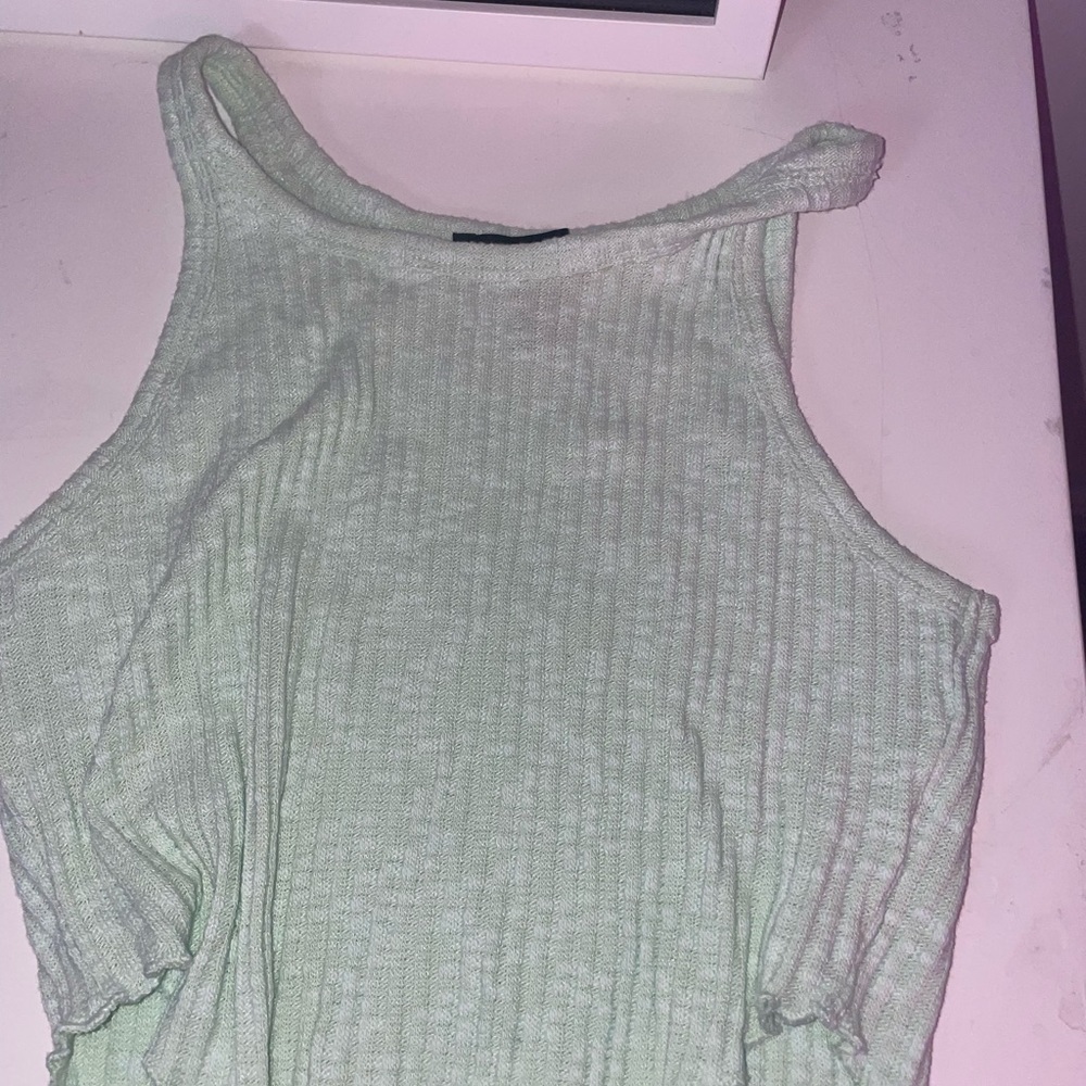 Forever 21 mint tank top